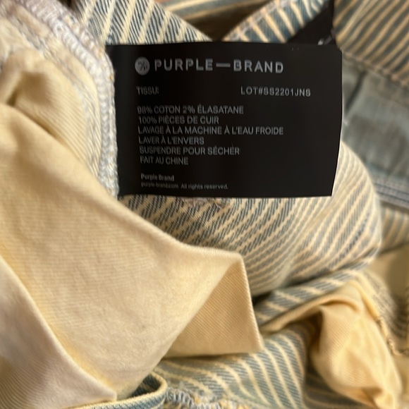 Men’s Purple Brand Jeans size 29 - Picture 6 of 7